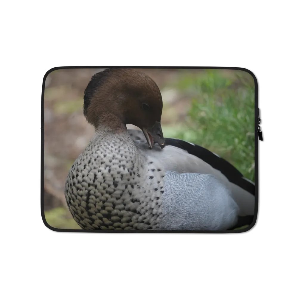Duck Laptop Cover product image (1)