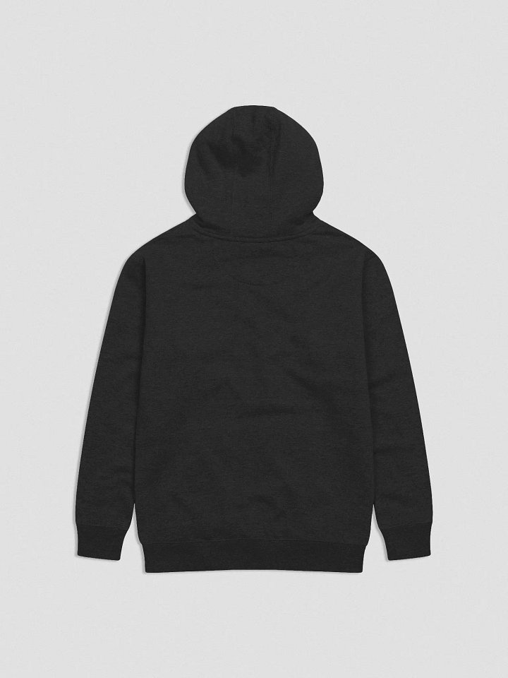 CroweGamingg Cotton Heritage Unisex Premium Hoodie - White logo Front Middle product image (22)