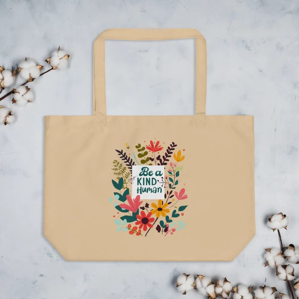Be A Kind Human Tote product image (4)