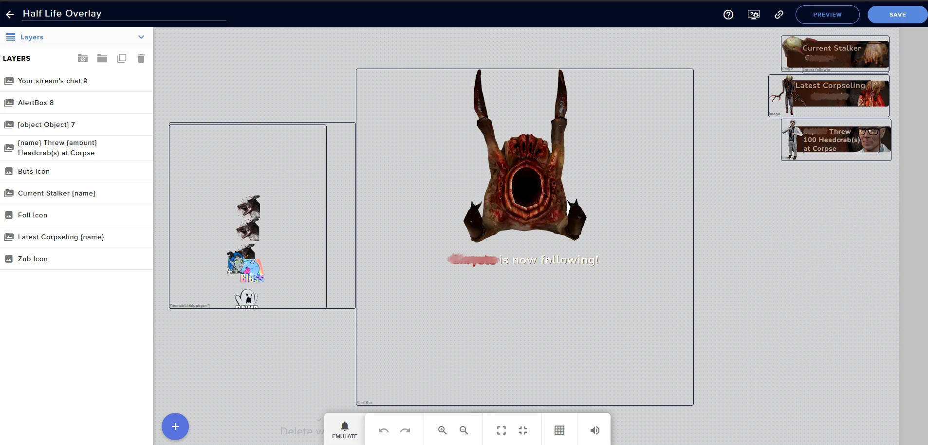 Half-Life Layout (Streaming) product image (3)