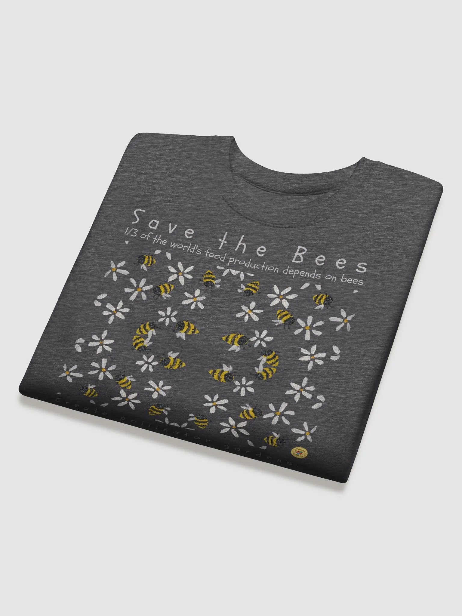 Save The Bees Premium Sweatshirt product image (28)