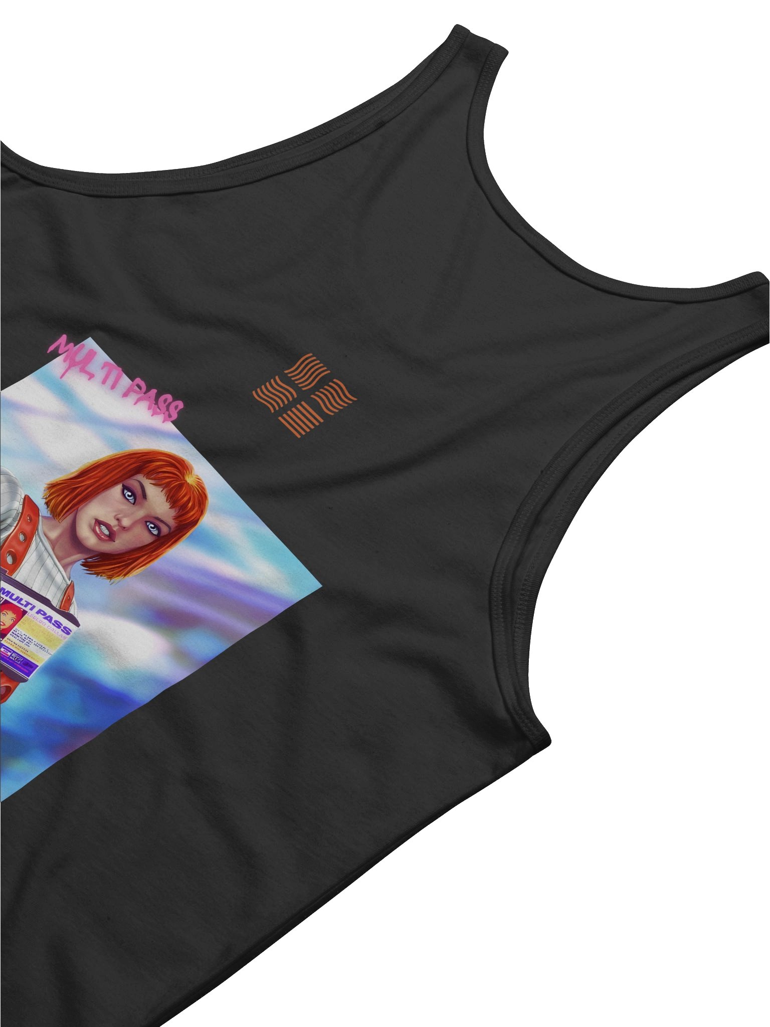 MULTI-PASS — FIFTH ELEMENT DROP - TANKTOP/SINGLET #1 - Avail in ALL colors product image (6)