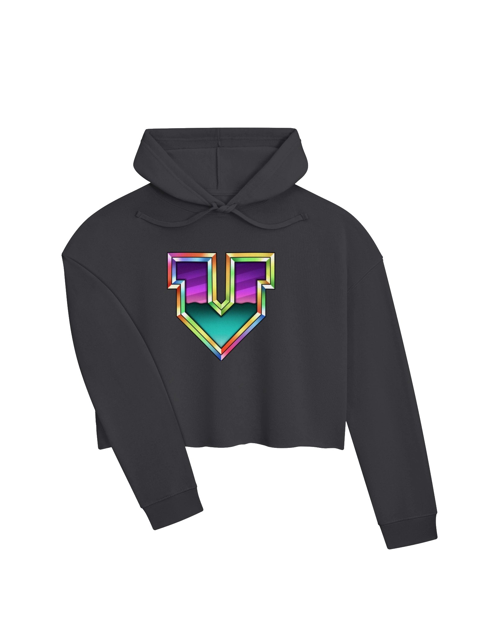 Skyline V Crop Hoodie product image (7)