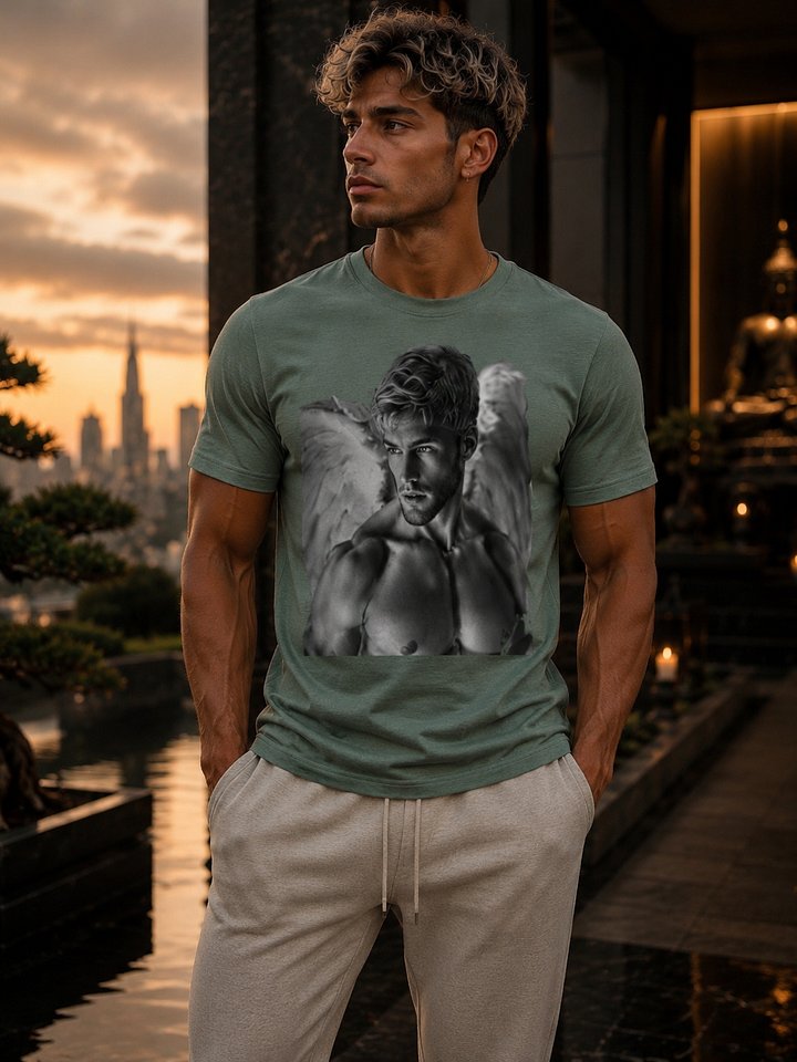 Elyon Archangel T-shirt - Graphic Tshirt product image (1)