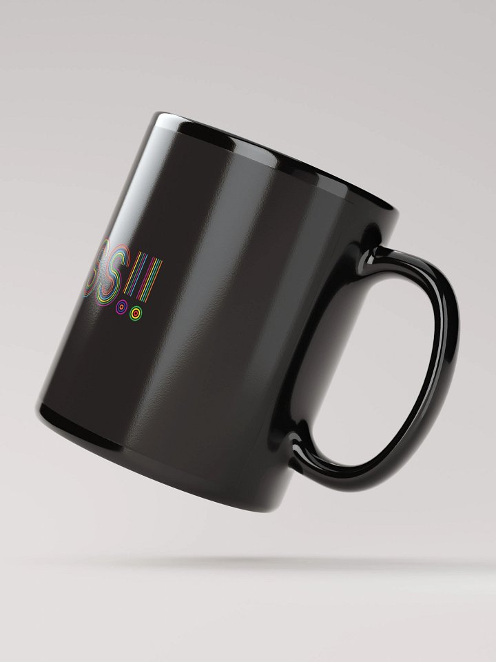 I LOVE RECESS Black Coffee Mug product image (3)