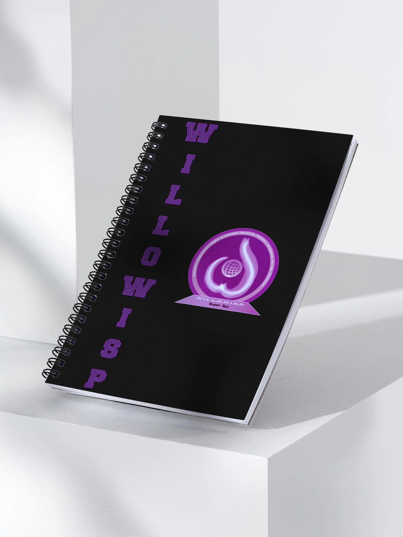 WILLOWISP Super Spy Varsity Notebook product image (3)