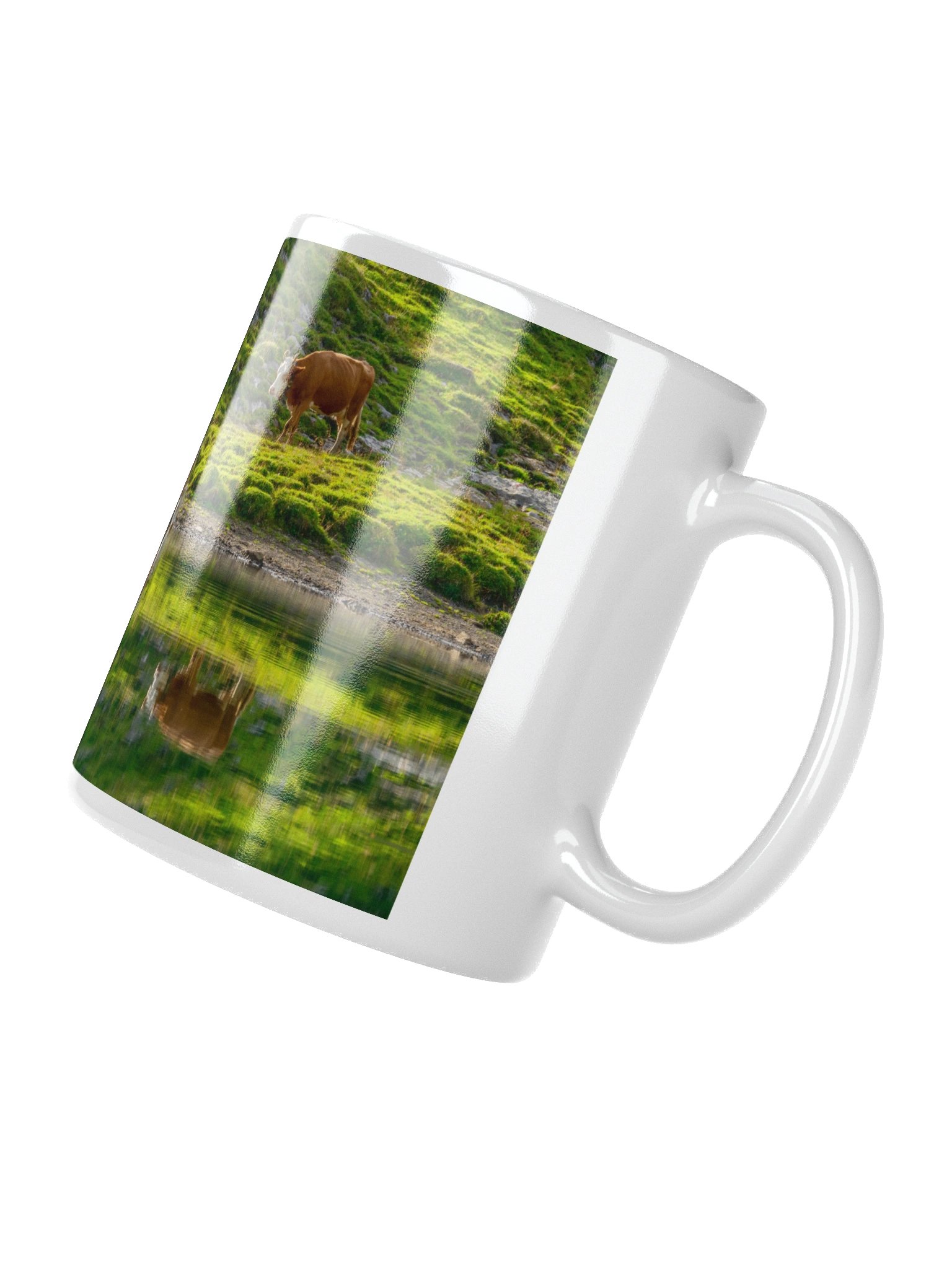 Cows with their reflections product image (8)