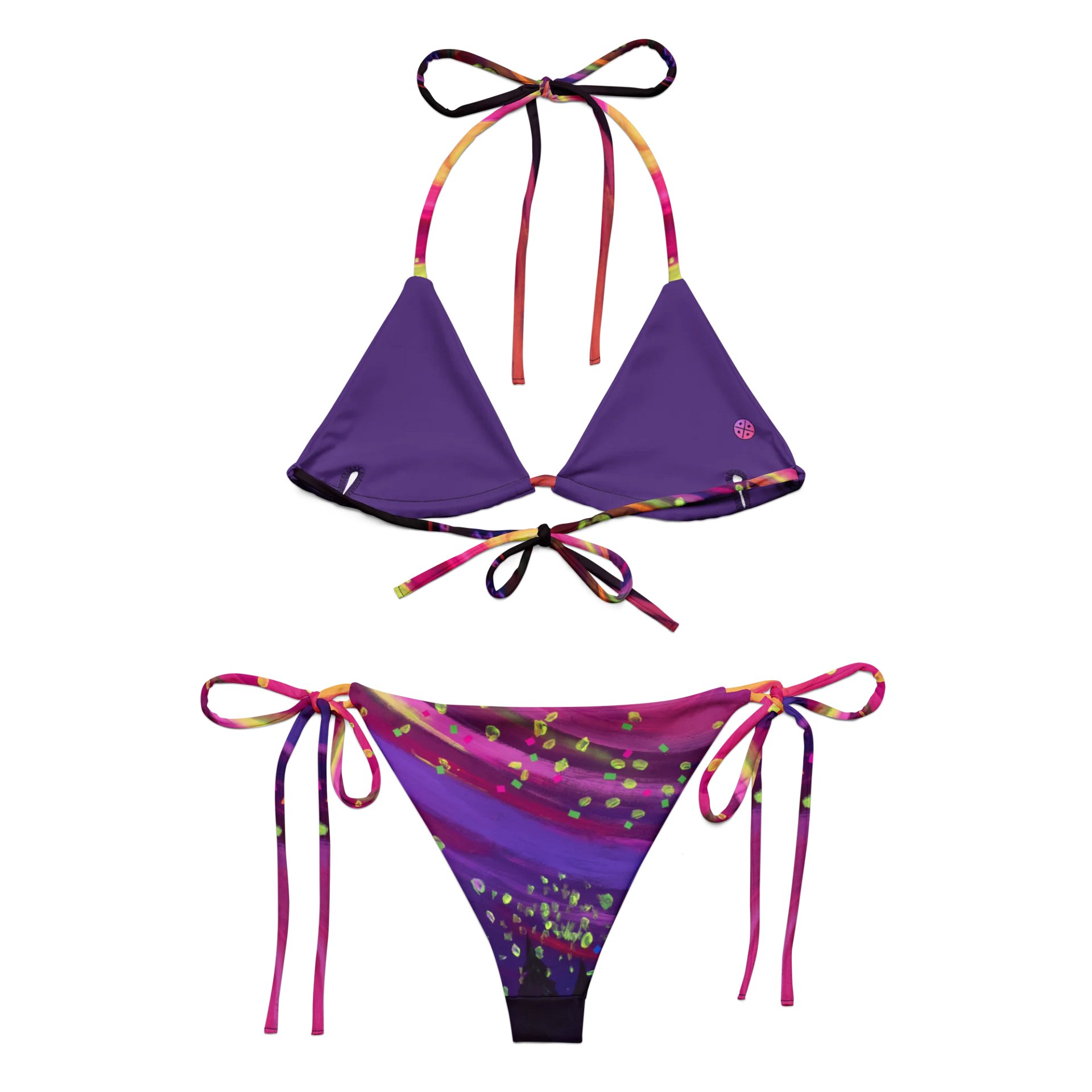 Purple Galaxy Bikini product image (2)