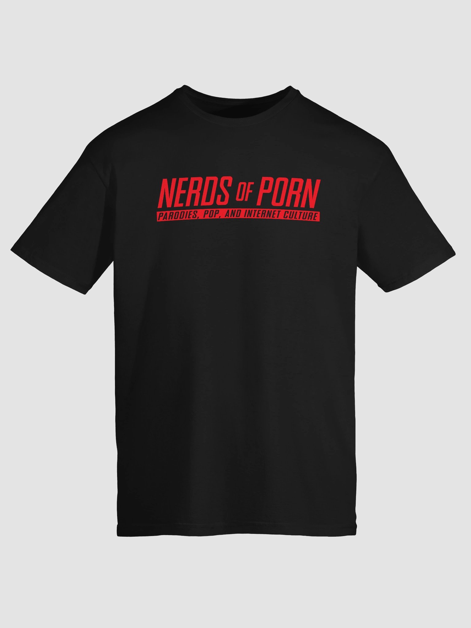 NOP Official Logo Tee (black) product image (6)