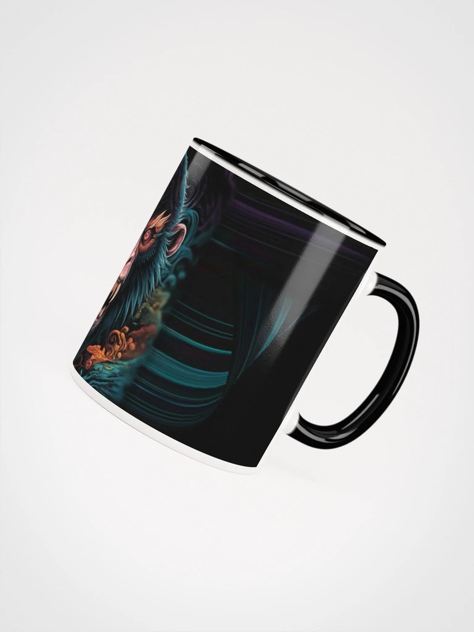 Fierce Fantasy Gorilla Ceramic Mug product image (4)