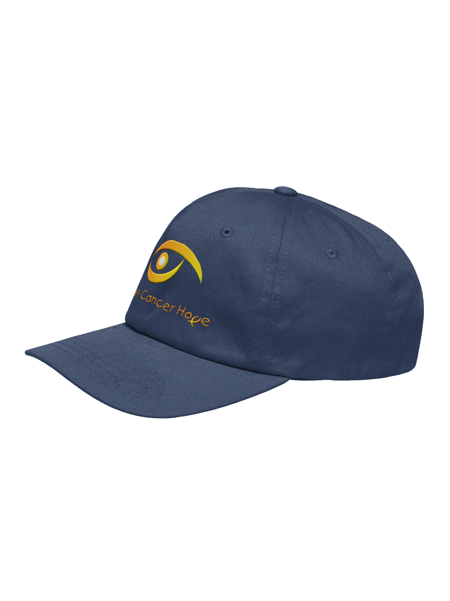 WE C Hope Gold Logo Embroidered - Classic Dad Hat product image (3)