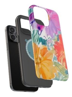 Magnetic Floral Phone Case - Untamed Blooms product image (5)