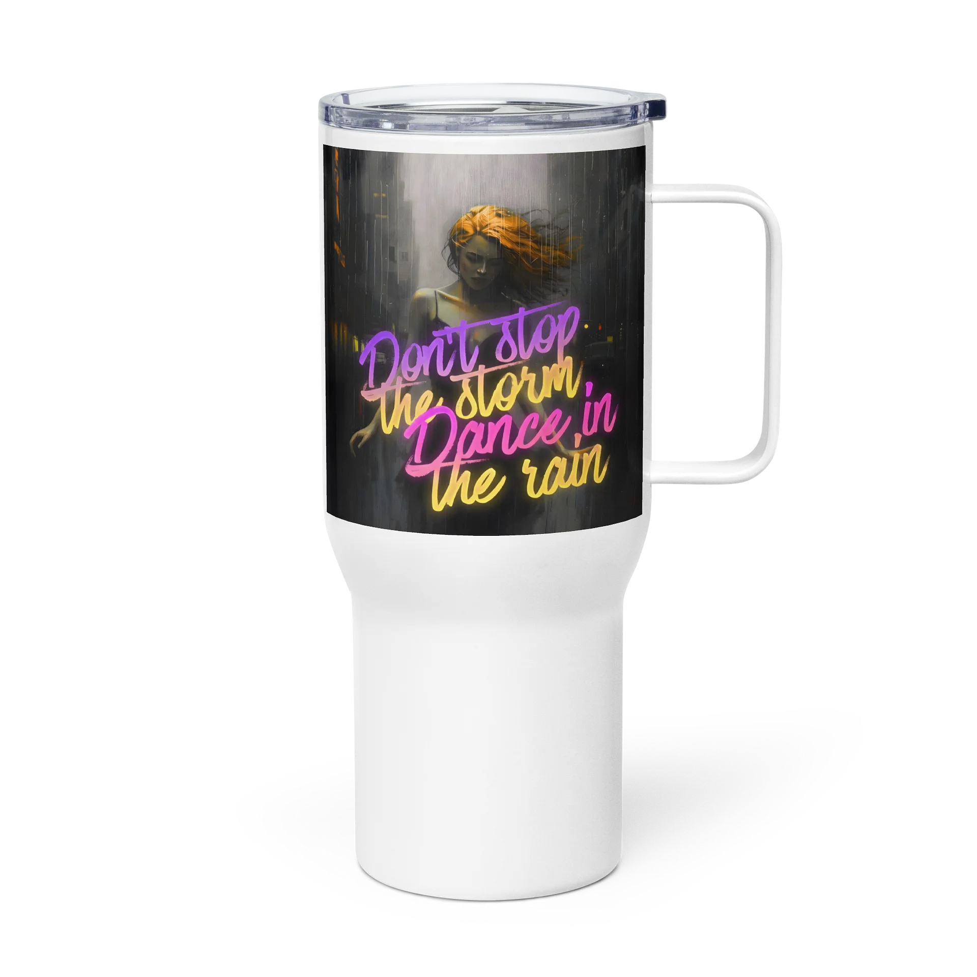 Mind Matter- Dance in the Rain- Travel Mug product image (3)