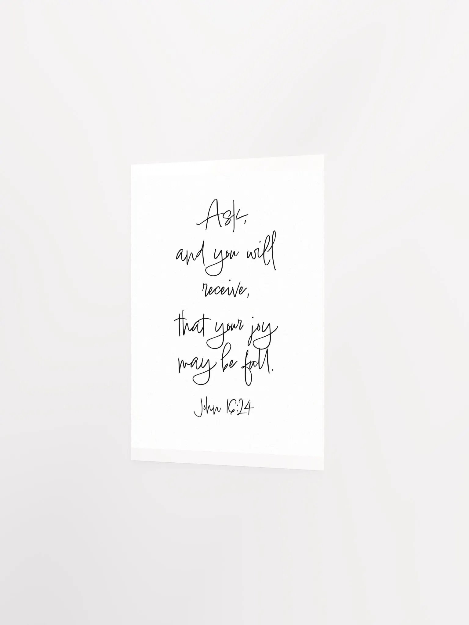 That Your Joy May Be Full - Print product image (2)