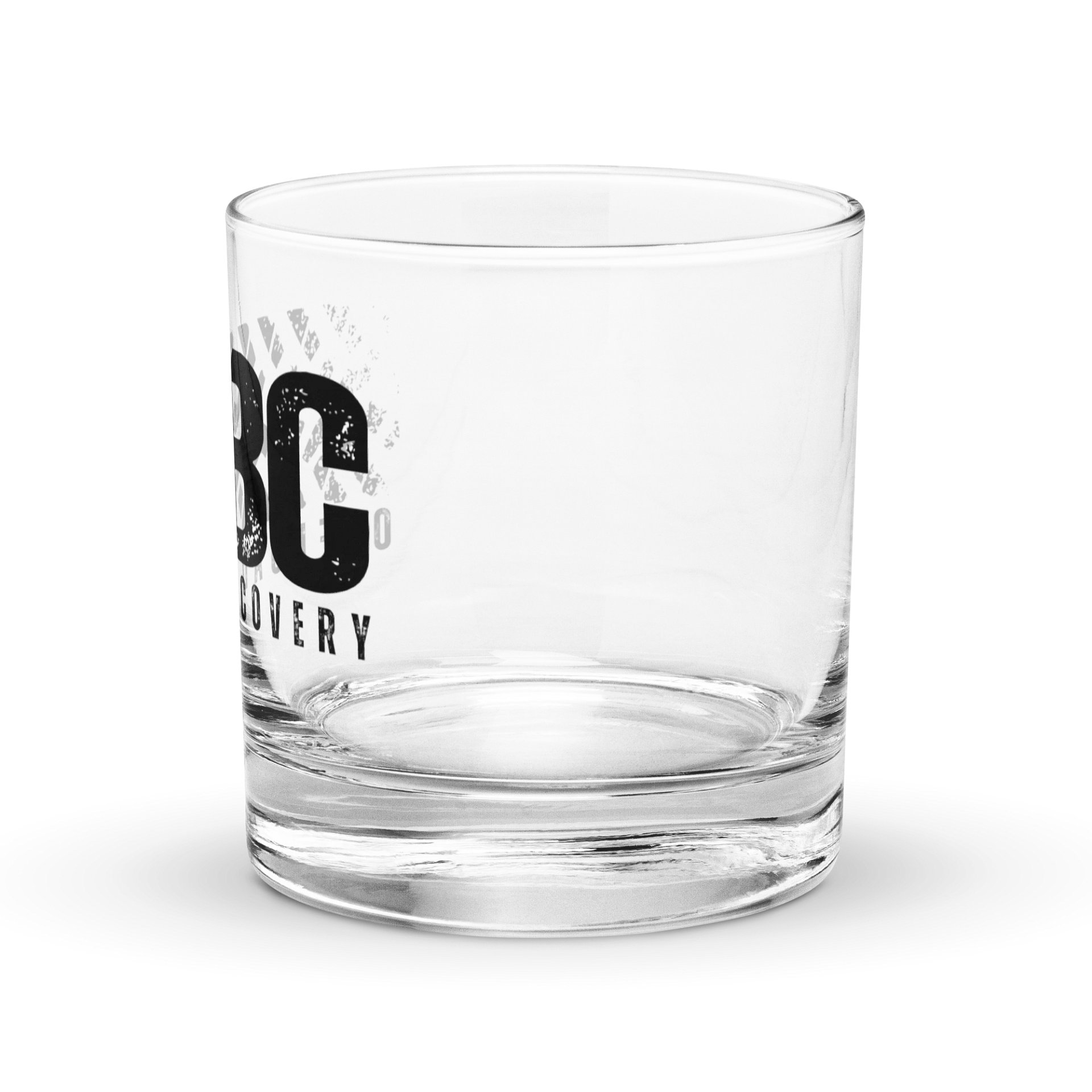 BC Off-Road Recovery Rocks Glass — Black Logo product image (2)