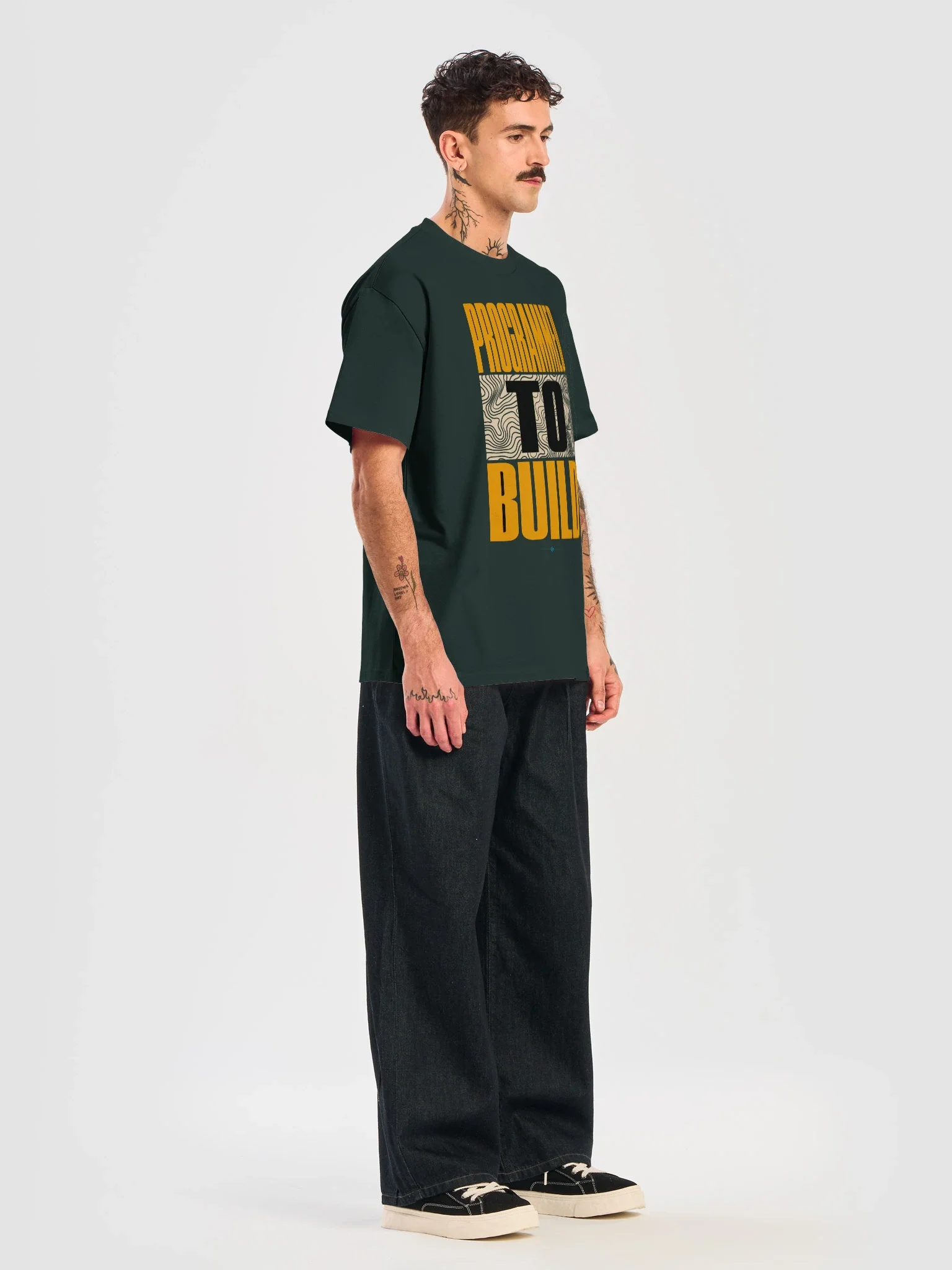 Programmed to Build Tee — view 23