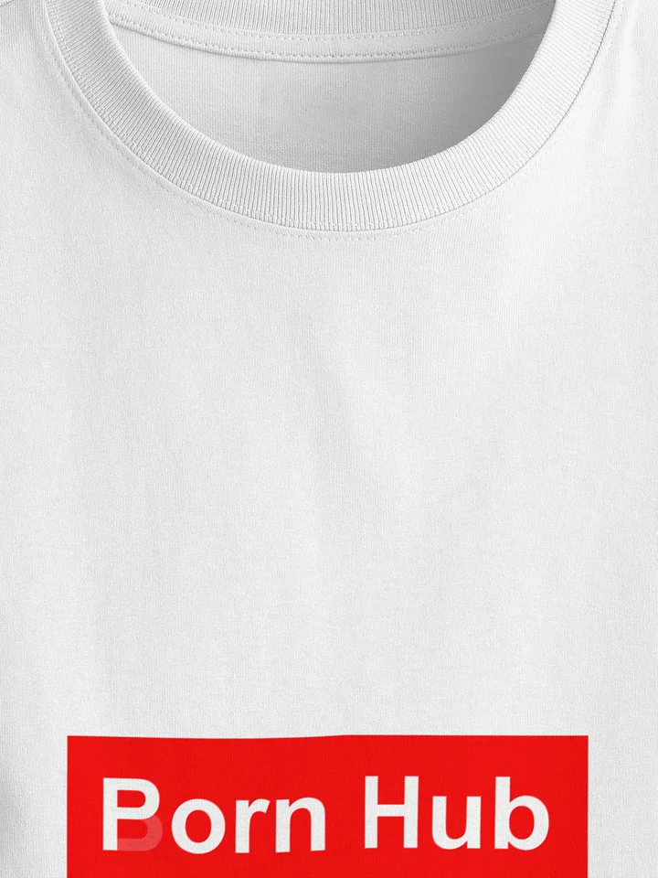 Born Hub - A Premium Relaxed Fit DTG Printed Tee product image (2)