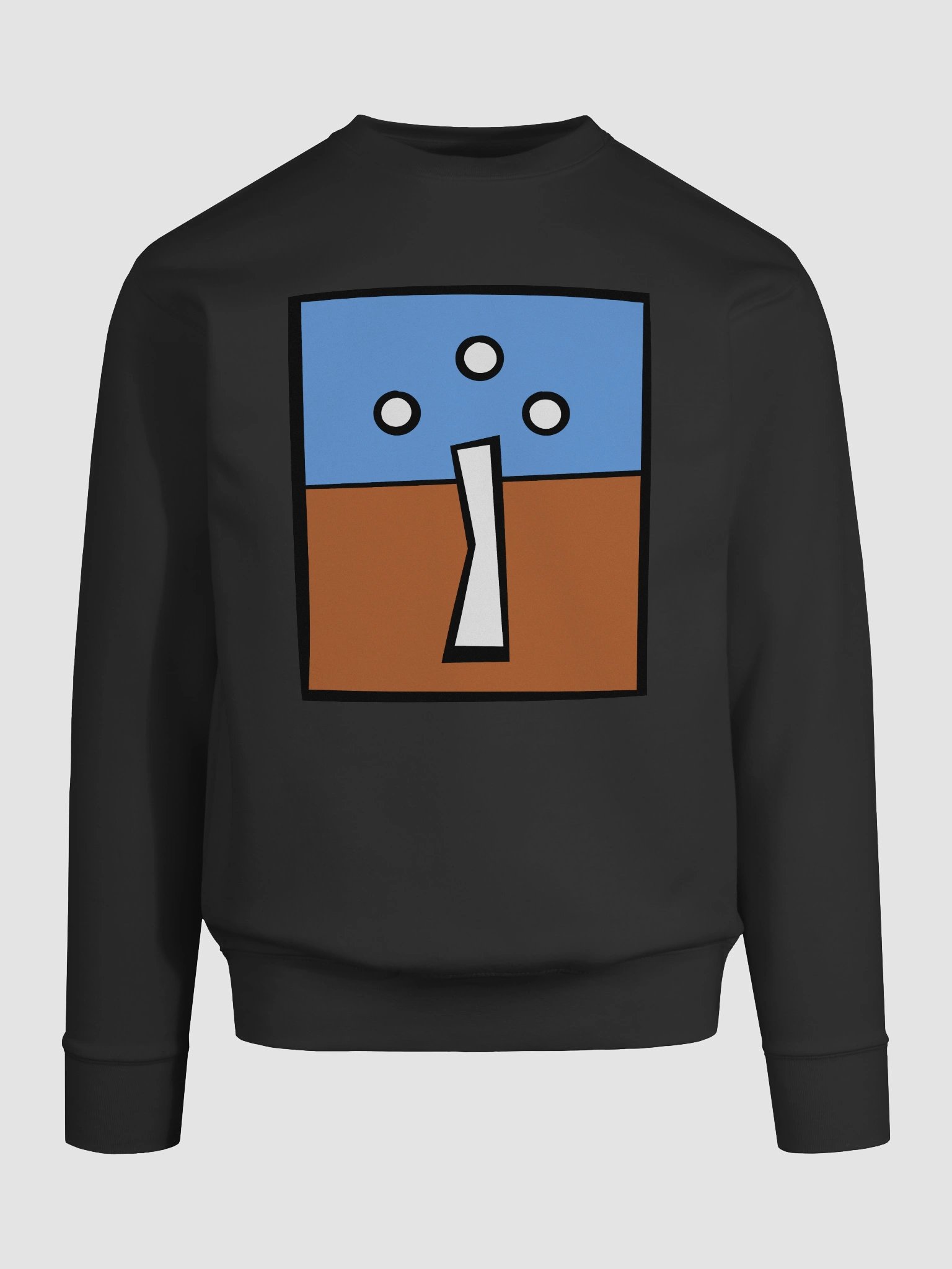 THREE BALL CROSS SWEATSHIRT product image (9)
