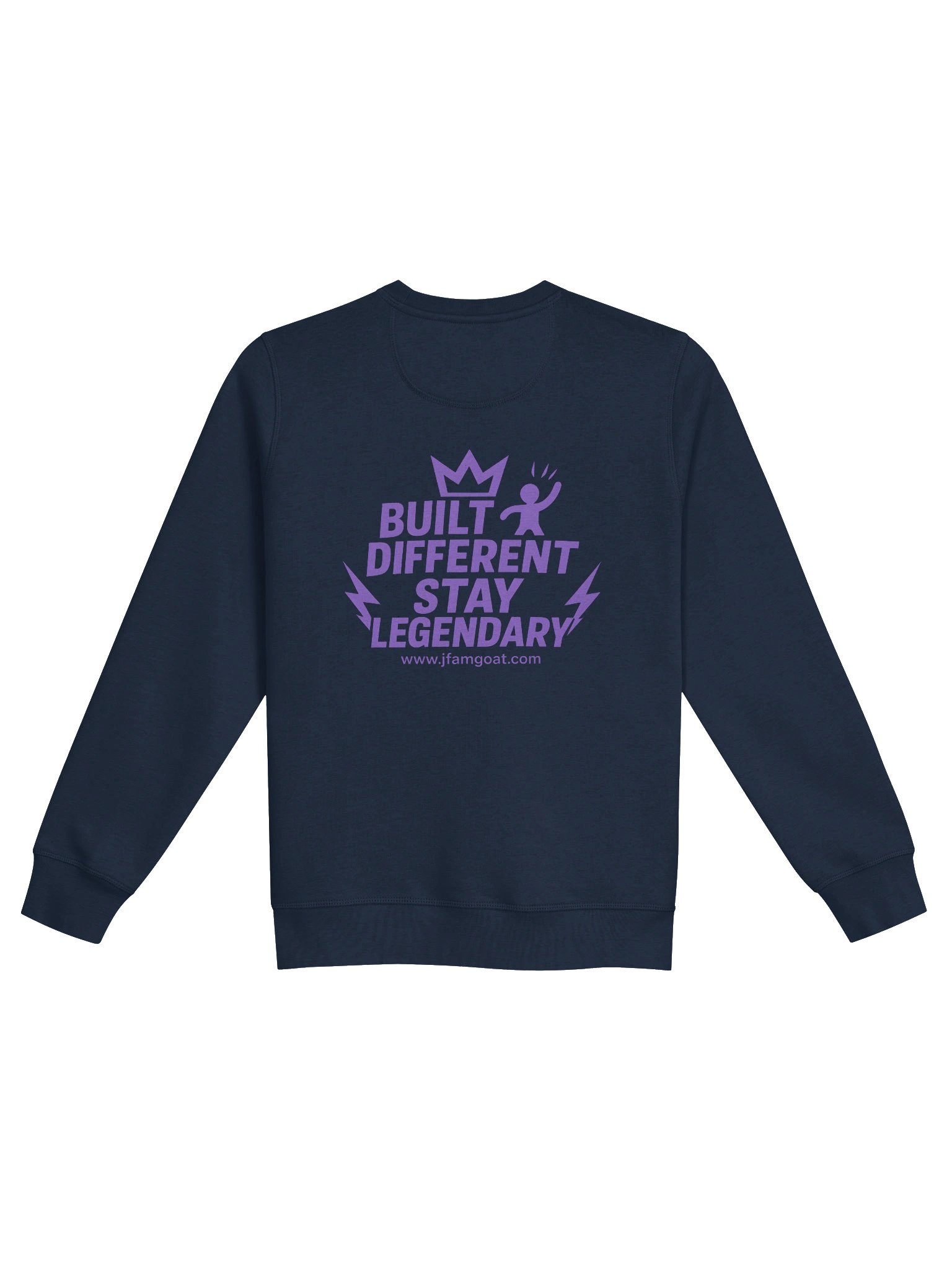 Legendary Crown Organic Sweatshirt product image (6)
