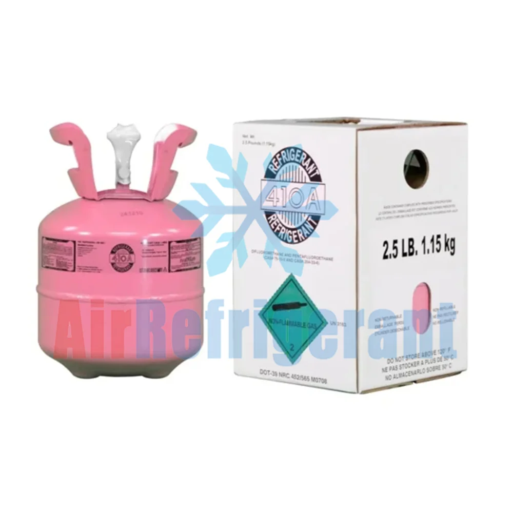R410A Refrigerant 2.5lb (1.15kg) – For Home Air Conditioners & Heat Pumps, Easy to Use product image (4)