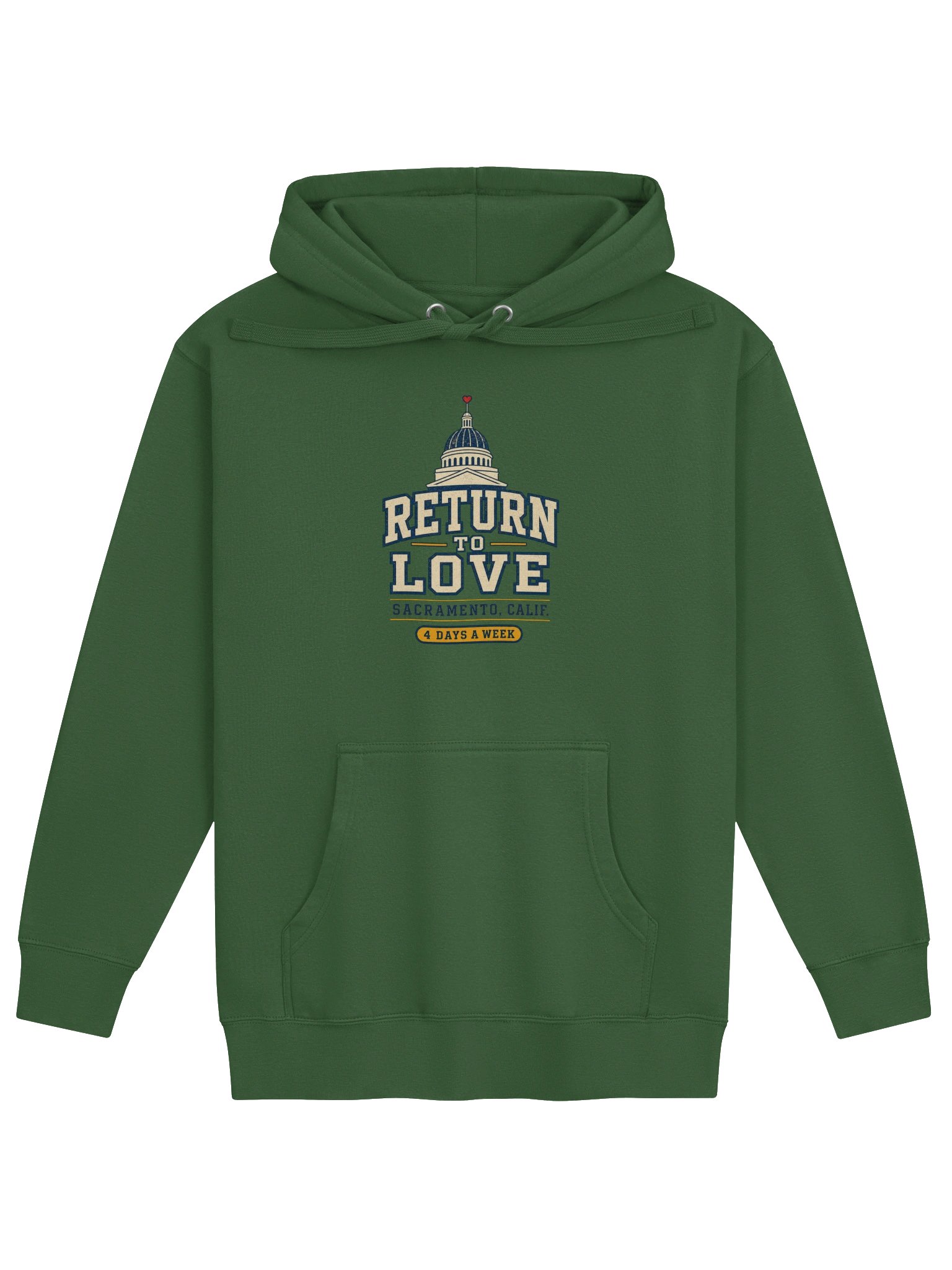 Return To Love - Sacramento Hoodie product image (25)