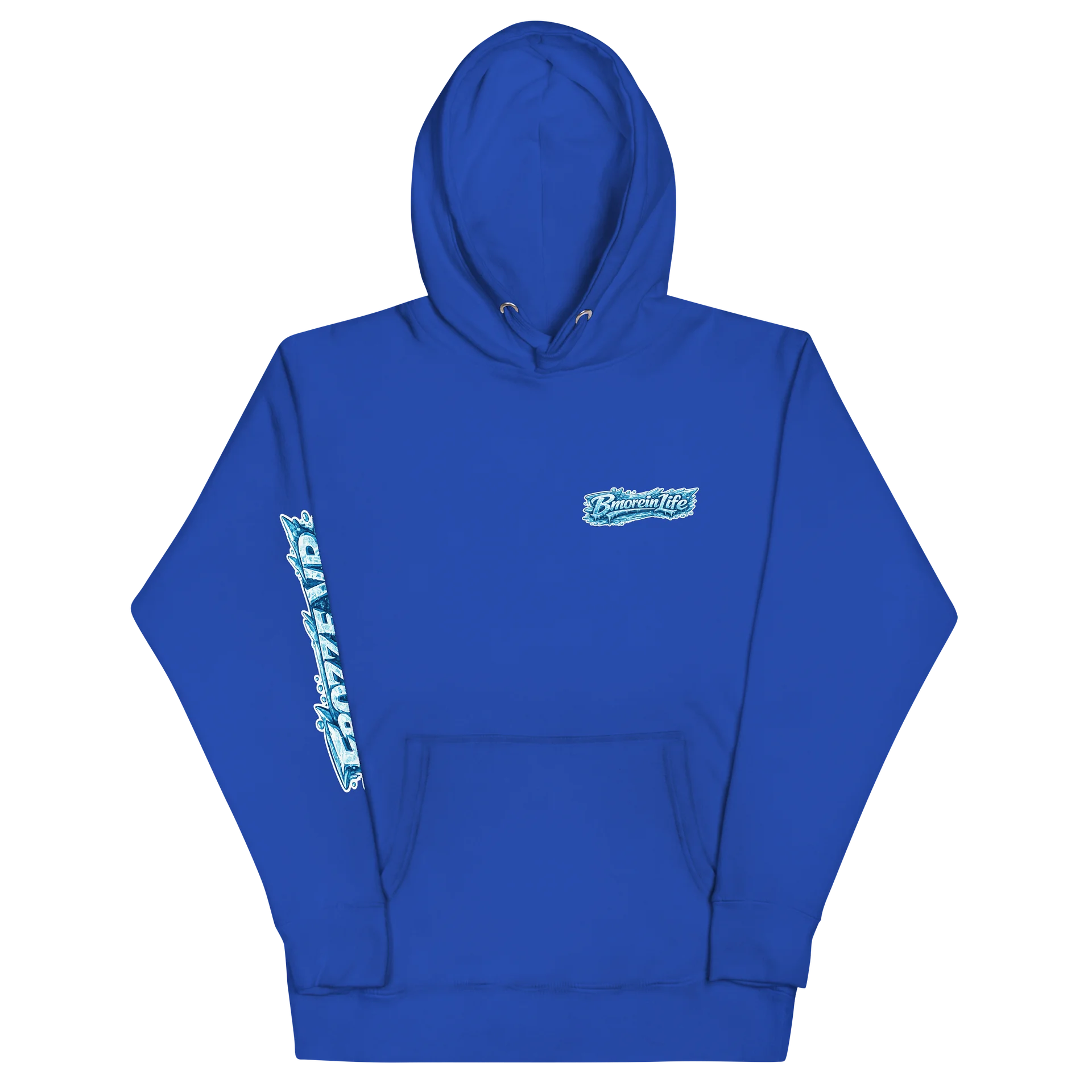 Bmoreinlife Frozze VR Custom Ice Edition Hoodie product image (2)