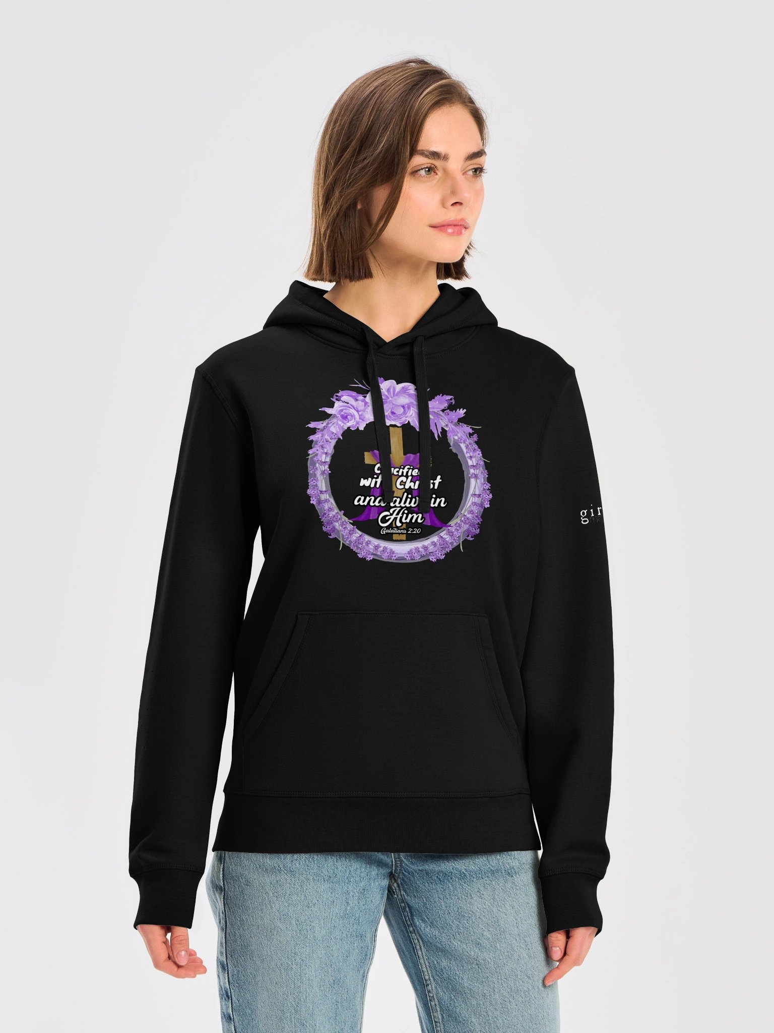 Alive in Him Galatians 2:20 Hoodie product image (29)