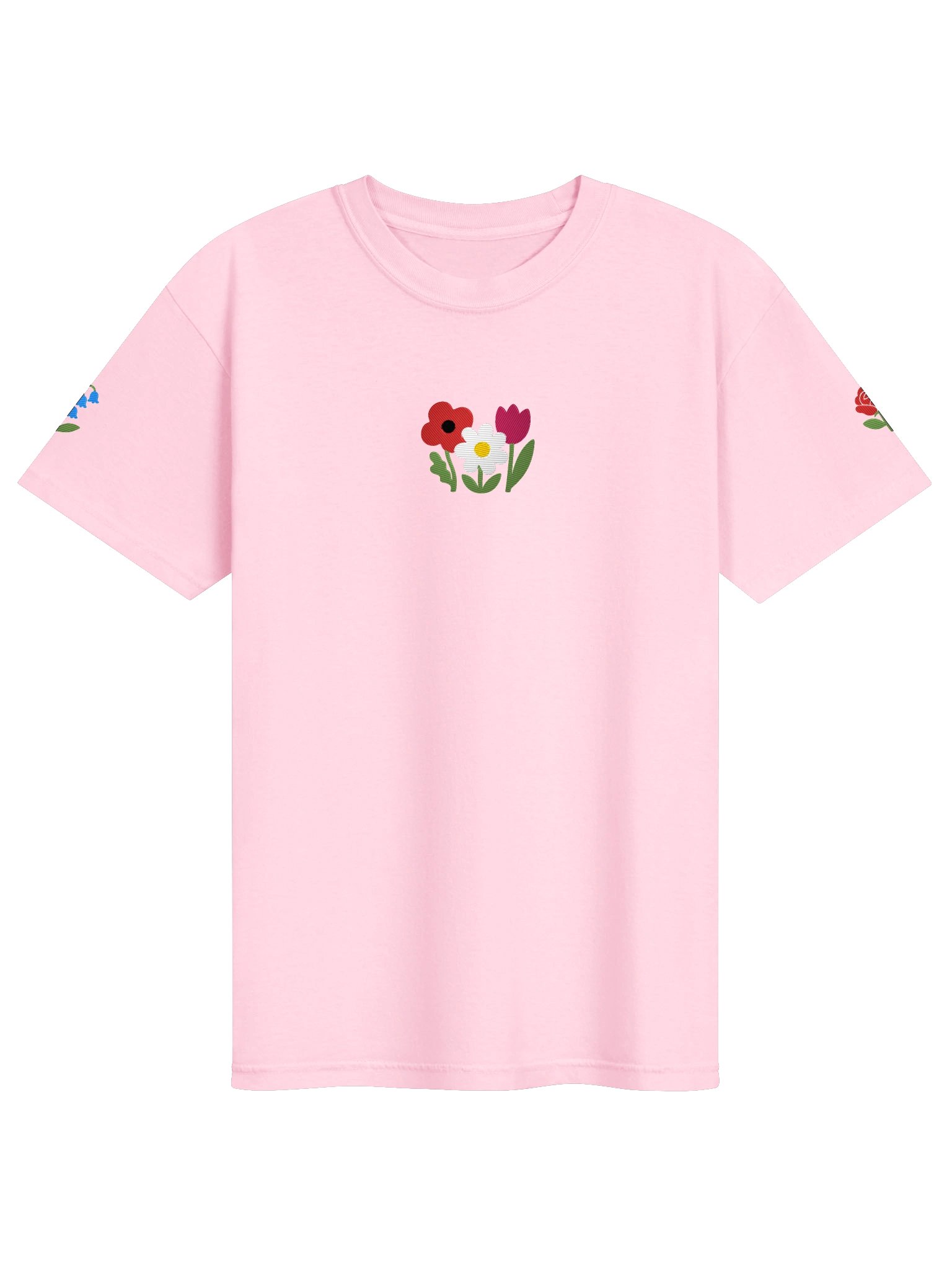 bloom | embroidered tee product image (1)