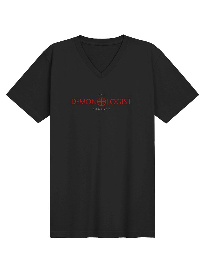 The Demonologist V-Neck T-Shirt product image (1)