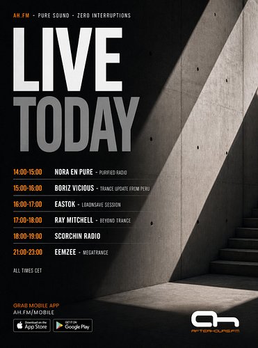 Fresh new exclusive shows today.