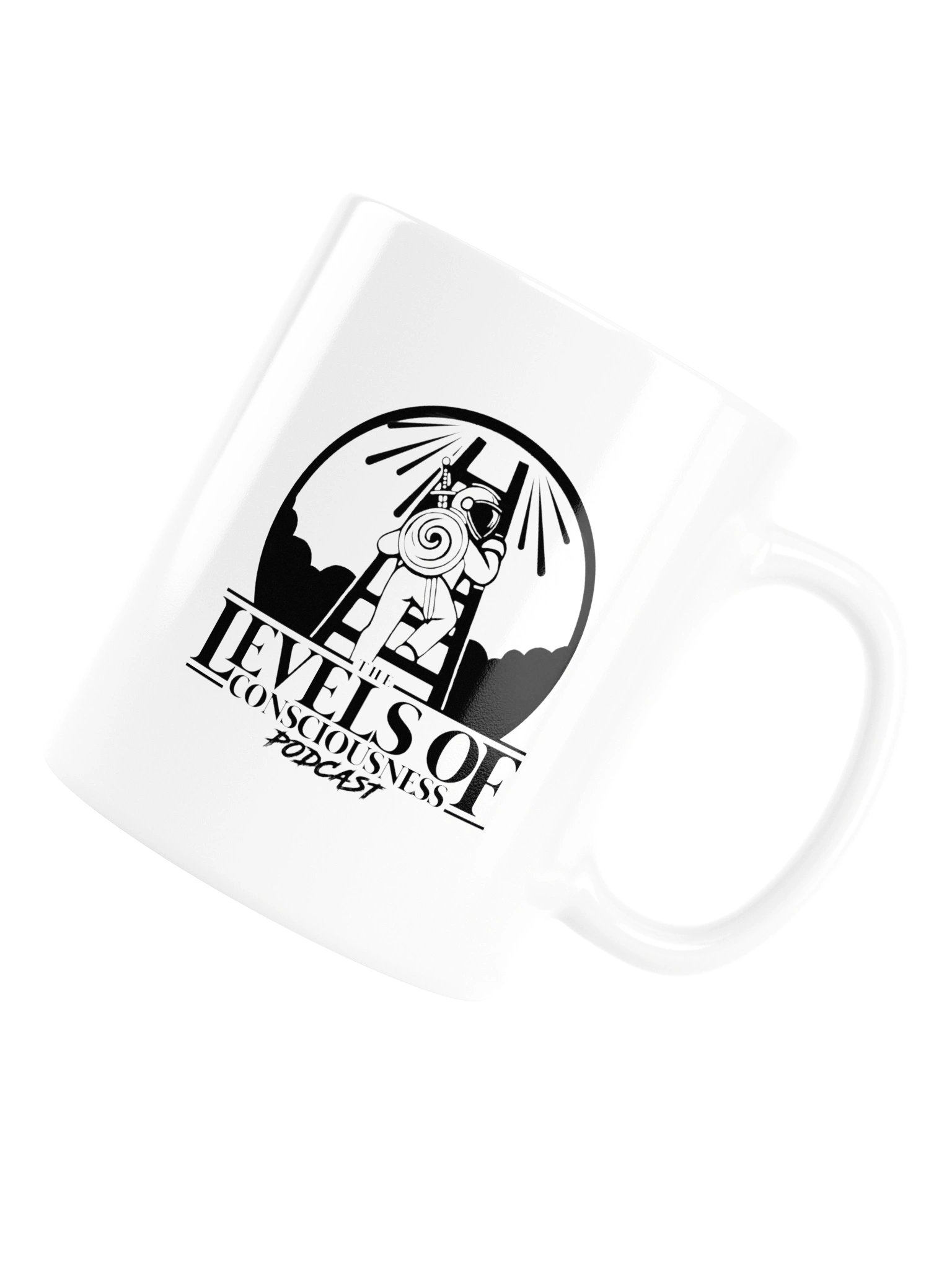 The Levels Of Consciousness Podcast Mug product image (16)