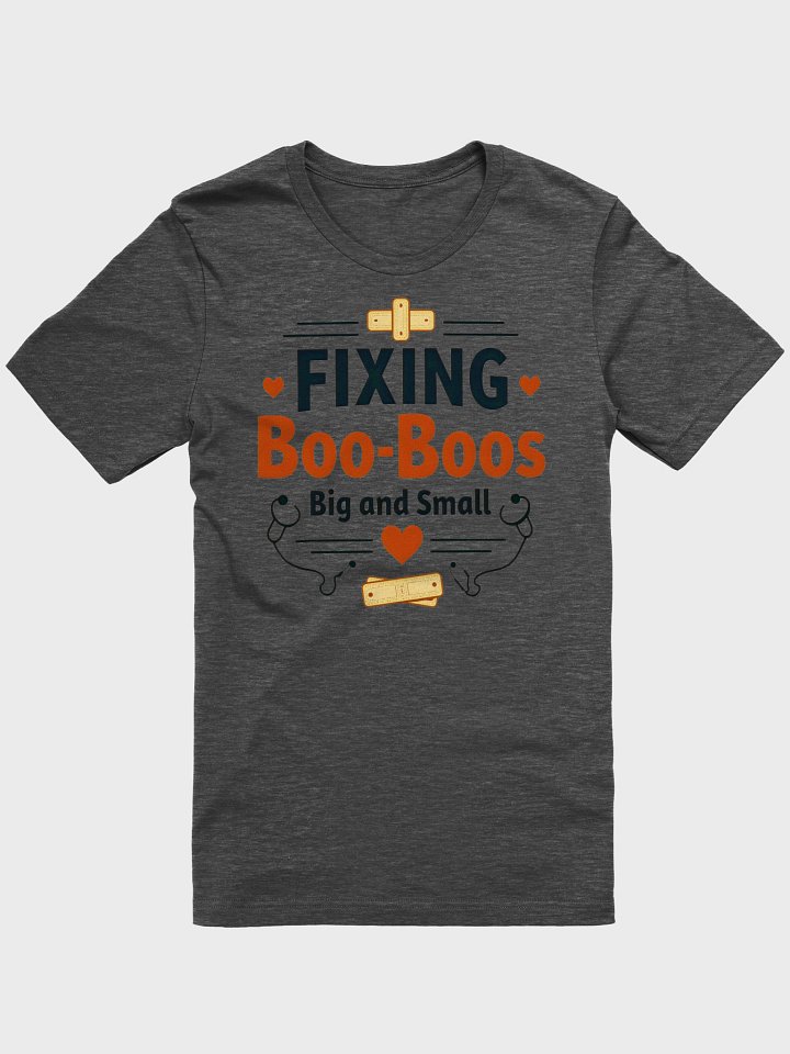 Boo-Boo Fixing Graphic T-shirt product image (37)