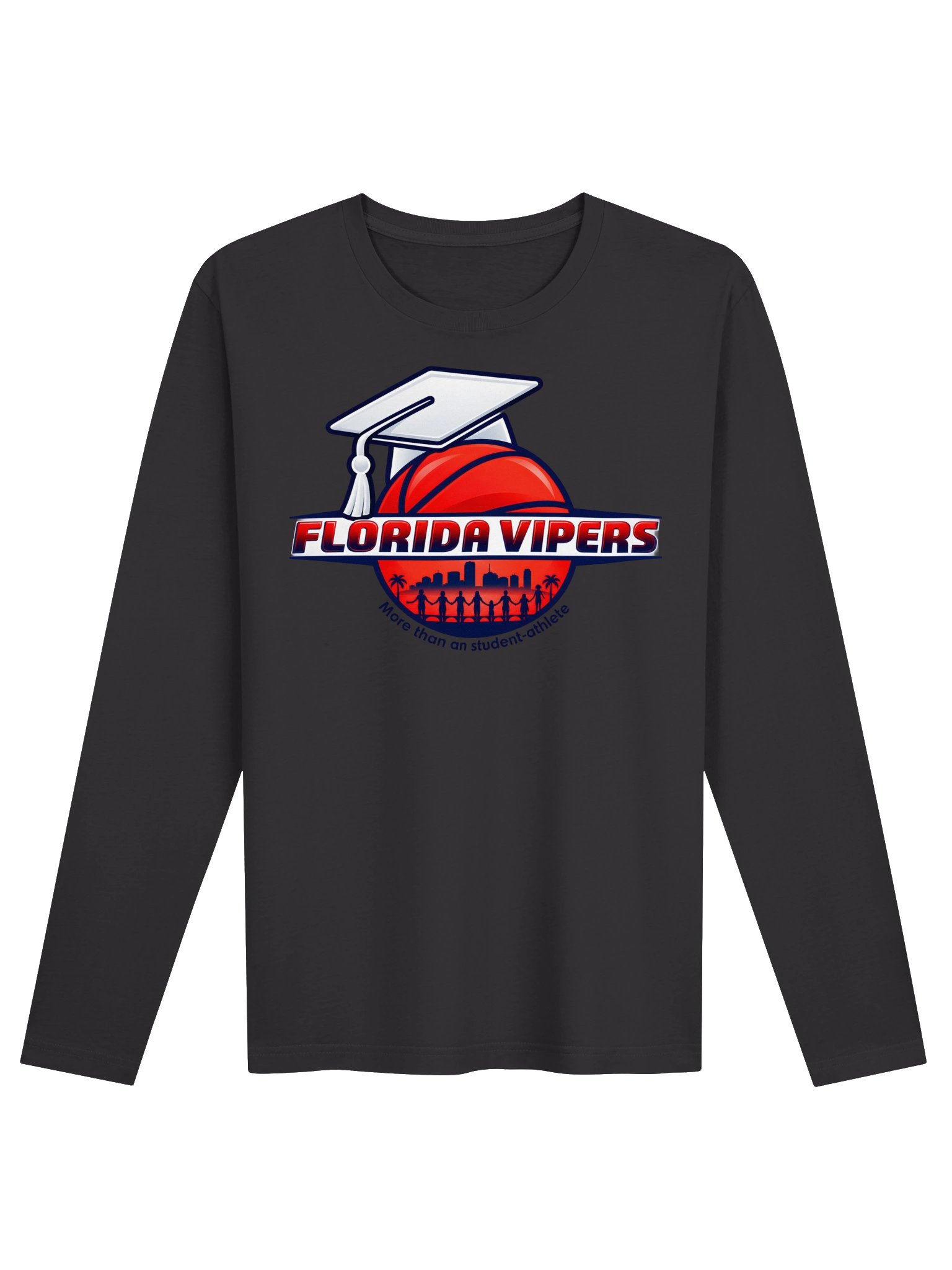 Florida Viper Logo Long Sleeve Tee product image (1)