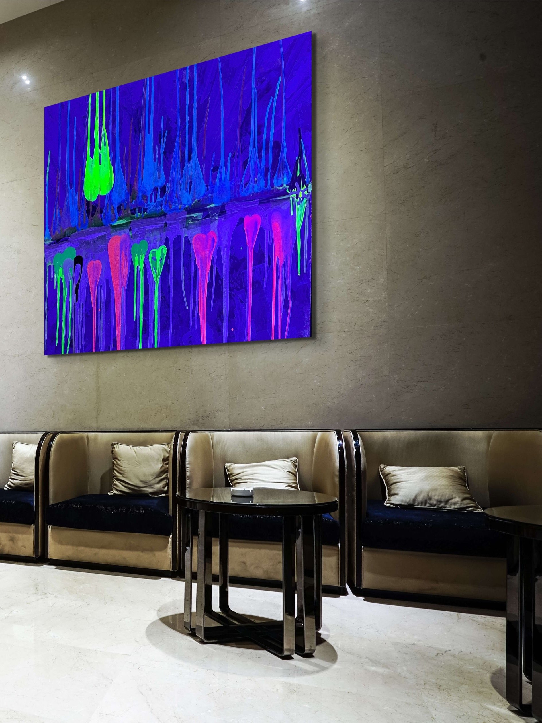 Reflecting Heart Gallery Canvas UV Print product image (2)
