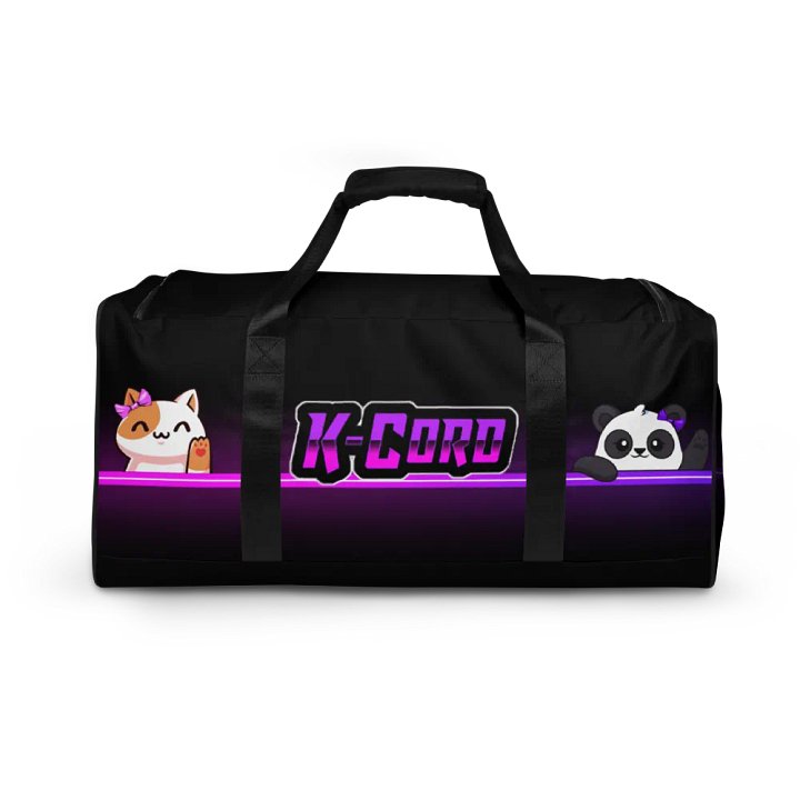 K-Cord Duffle Bag product image (1)