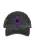 Cryptid Cat Emblem Vintage Dad Hat