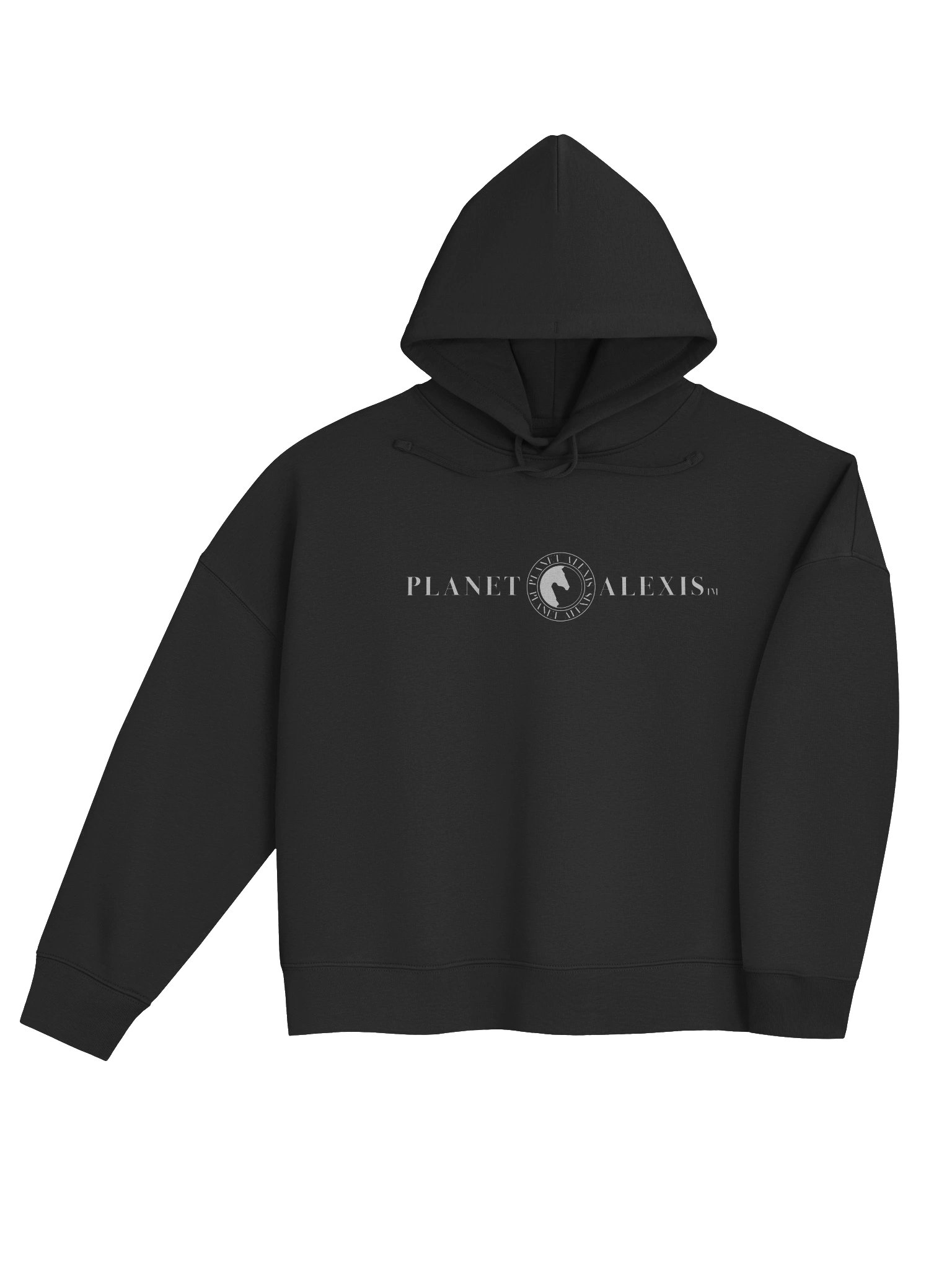 Organic Cotton Cropped Hoodie product image (3)