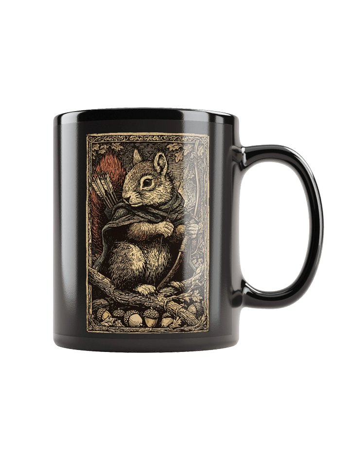 Squirrel Archer – Tiny Heroes Mug product image (1)