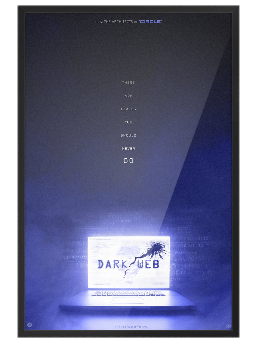 [DARK/WEB]: Teaser Poster (With Picture Frame) product image (4)