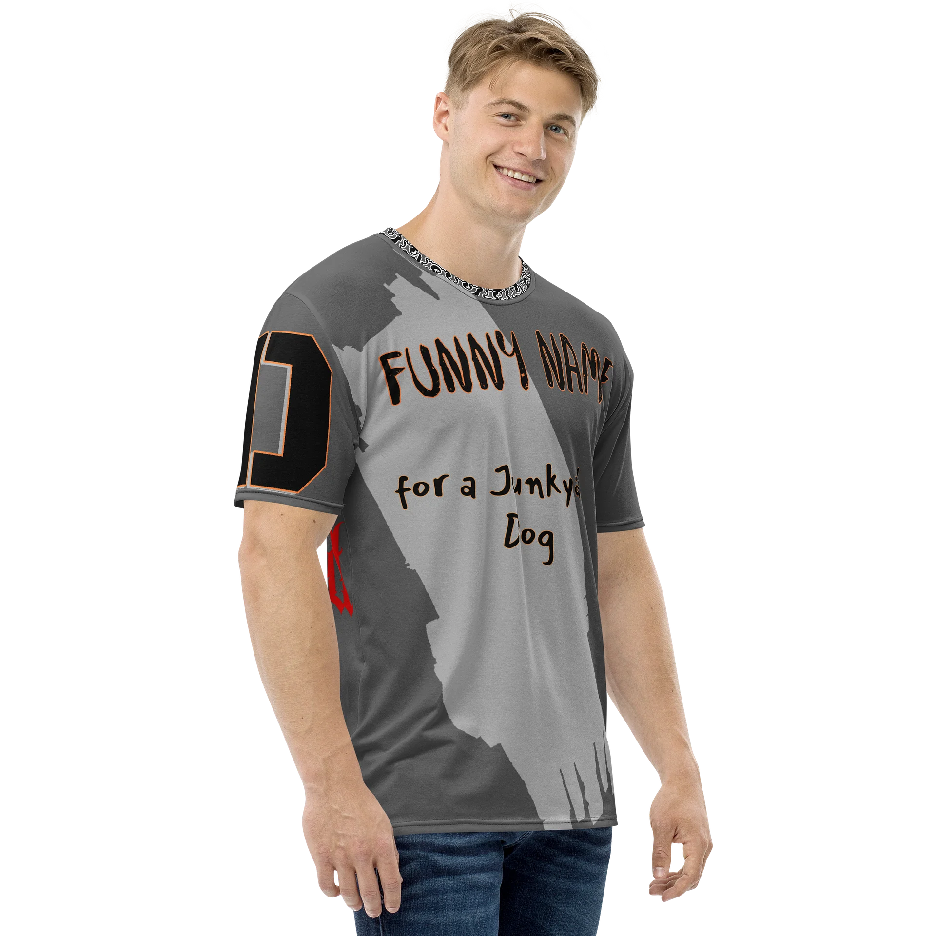 Funny Name - Grey product image (4)