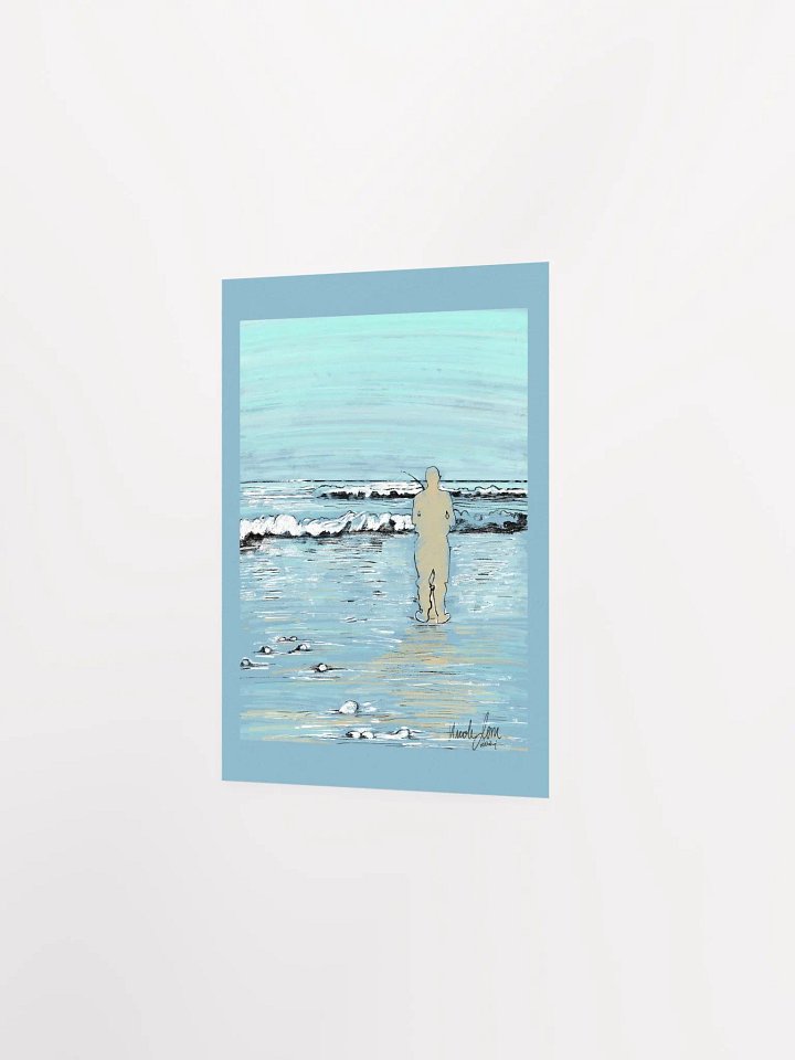 Ocean Serenity Matte Poster product image (5)
