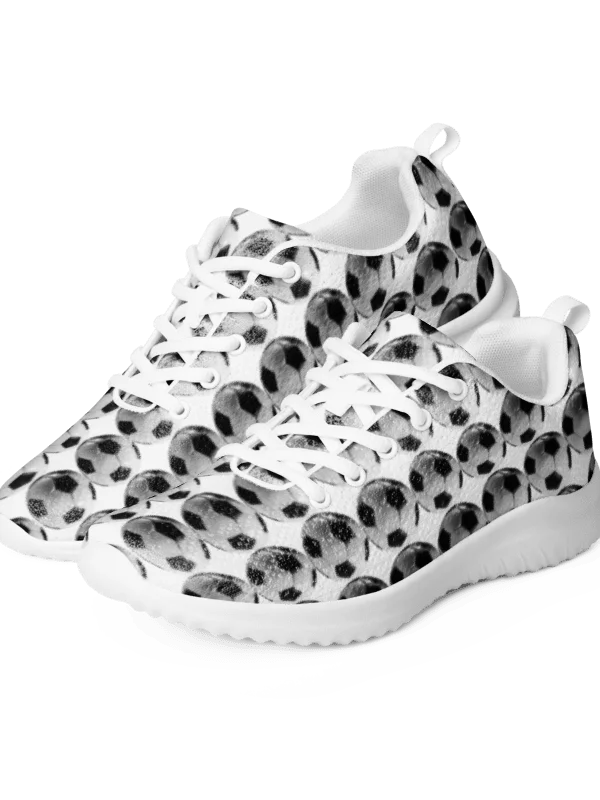 Kick-Off All-Over: Fußball-Fan Sneaker Men's Sneakers product image (4)