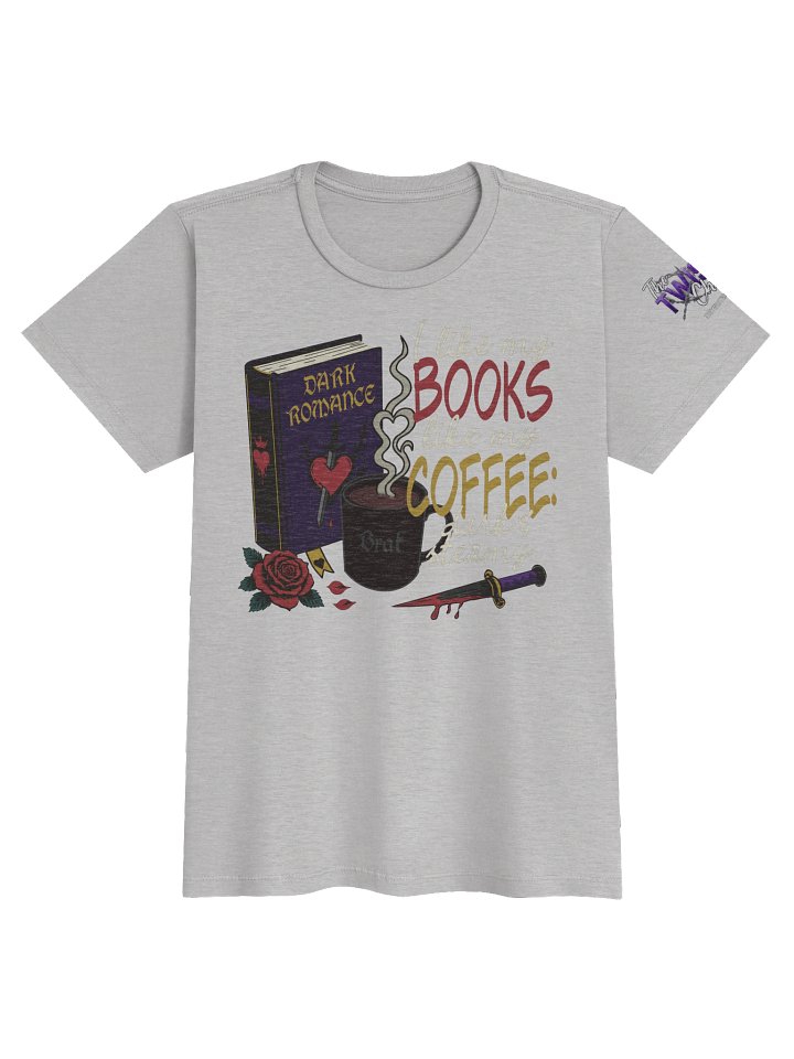 Dark & Steamy (Women's Soft Touch Tee) product image (1)