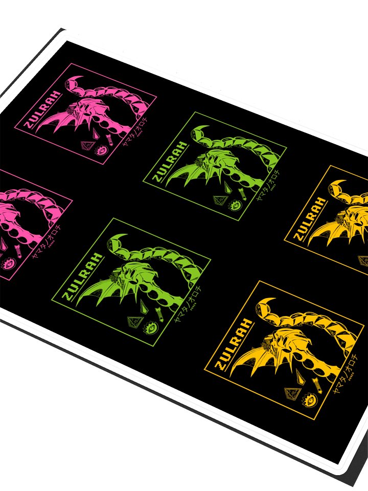 Zulrah Sticker Sheet product image (2)