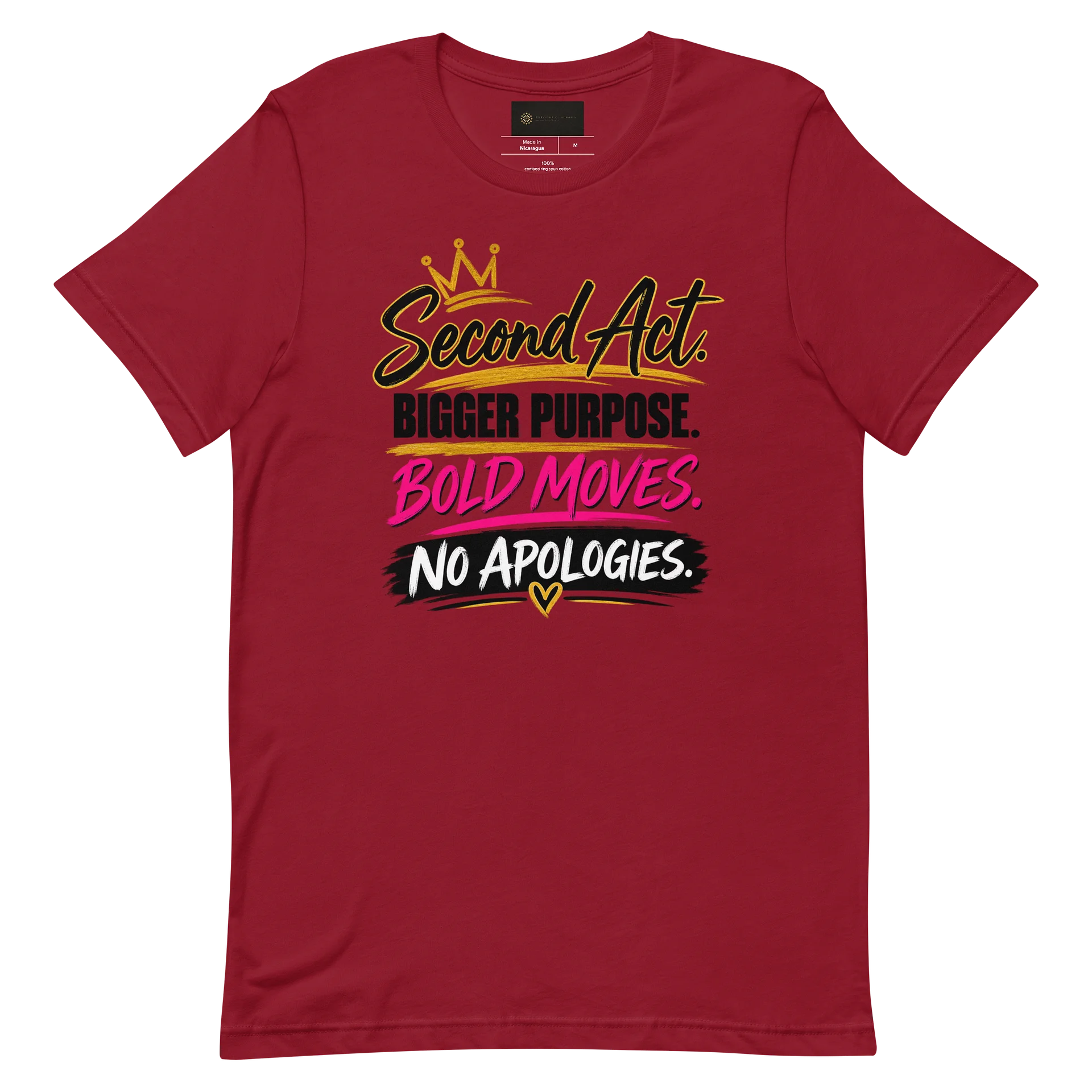 SecondAct Bold Moves Tee product image (6)