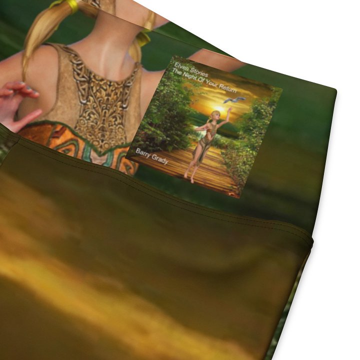'Elven Stories - The Night of Your Return' Flare Leggings product image (1)