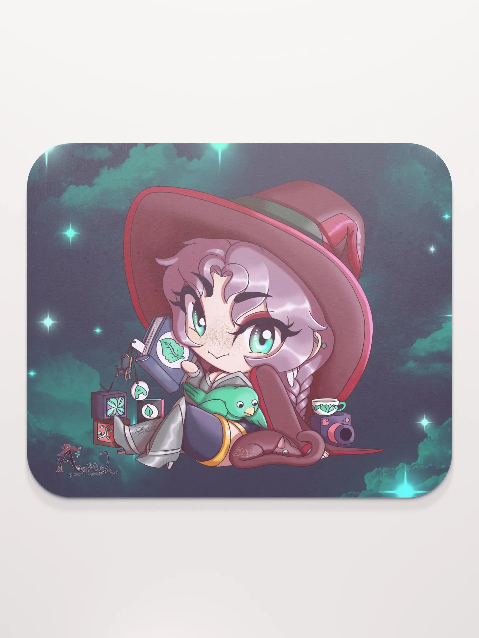 Saemi Chilling - Mouse Pad product image (3)