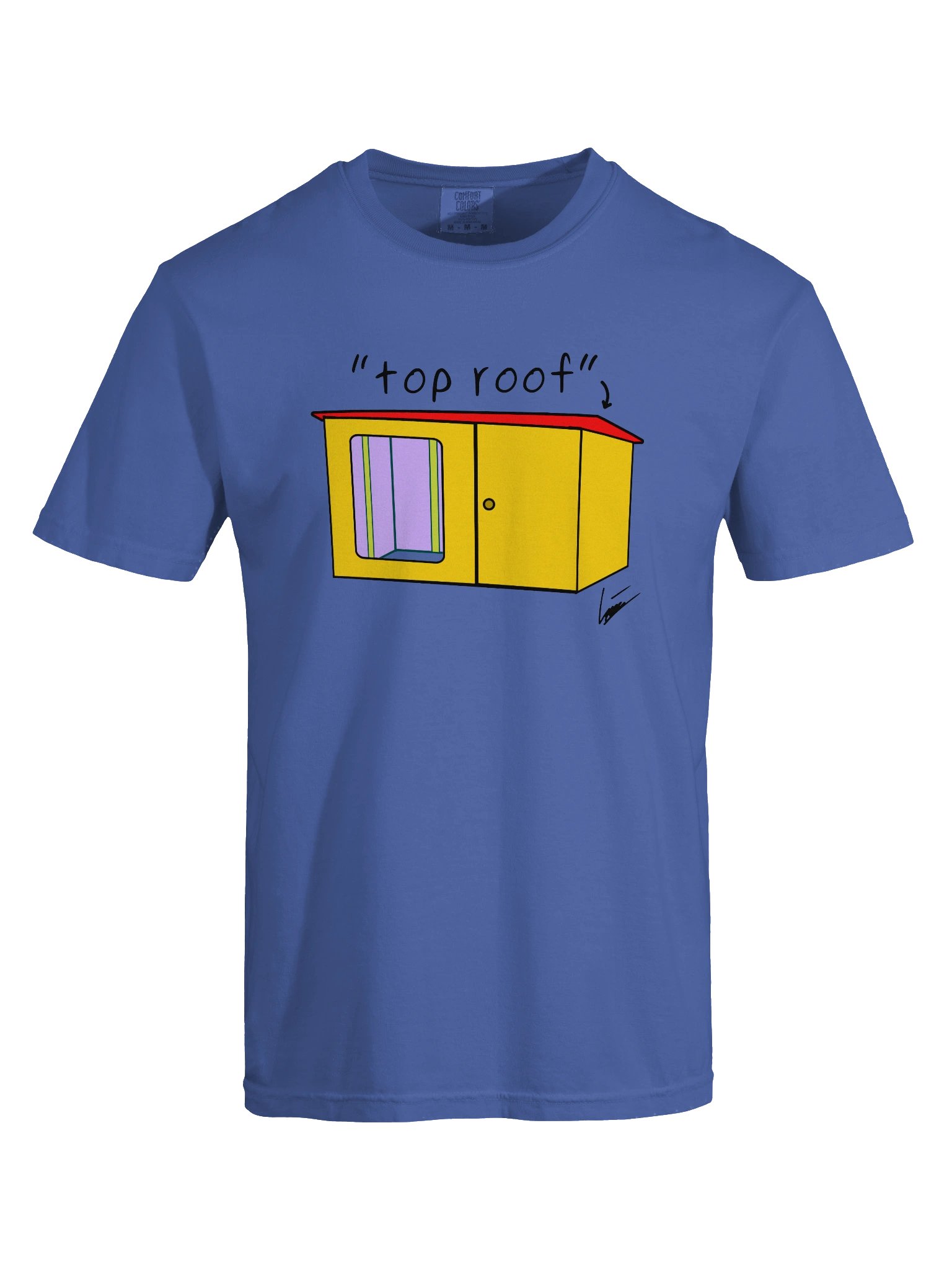 "top roof" tee product image (15)