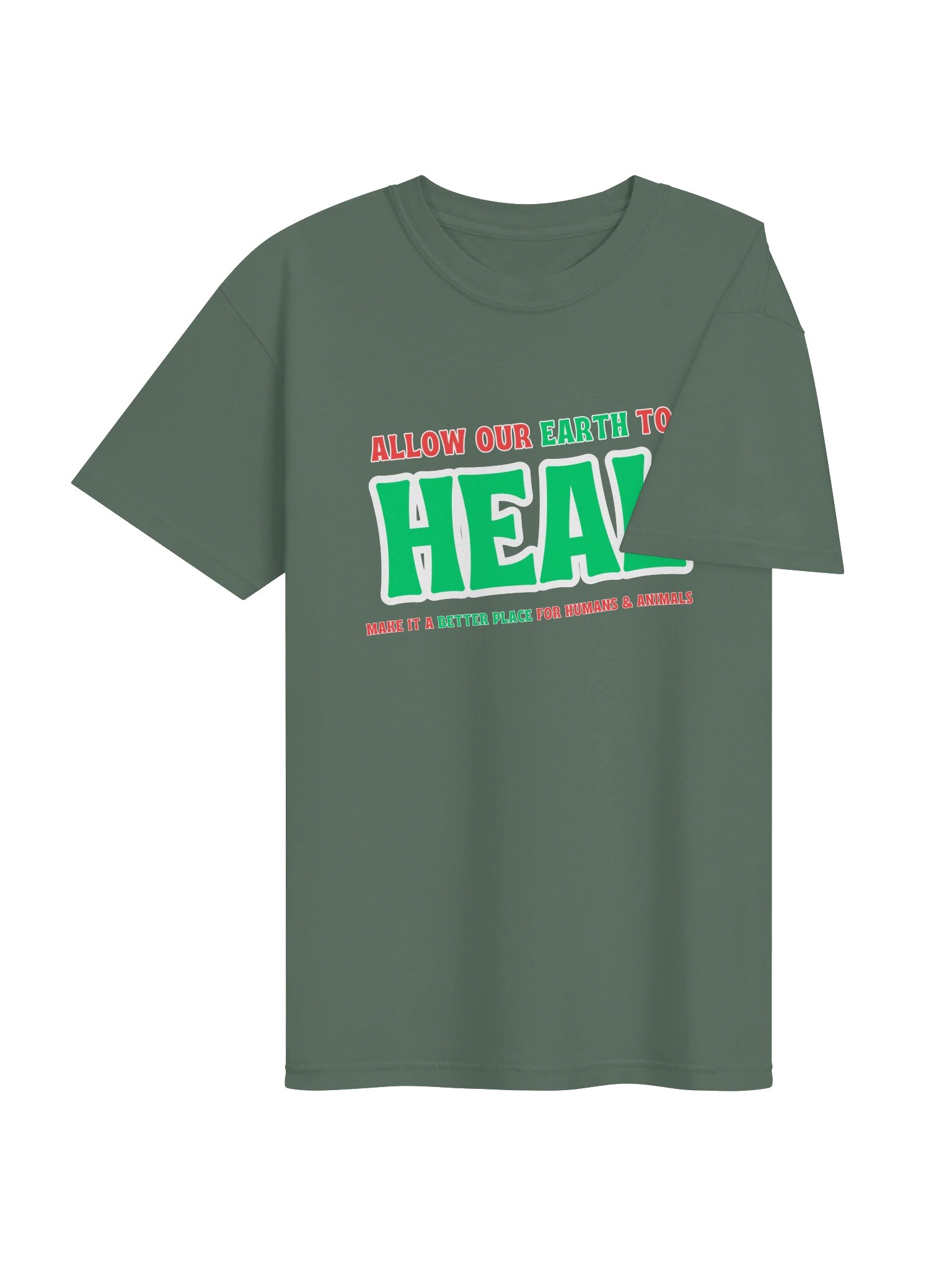 Allow Our Earth to Heal - Tee product image (4)