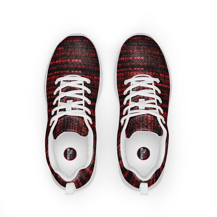 Women's "Satanic Control Matrix Code" Shoe product image (1)